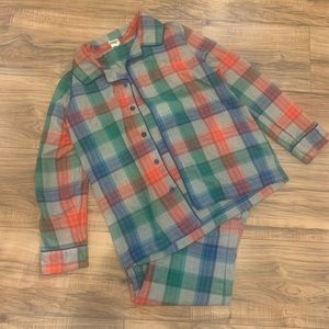 Boys flannel pajamas
